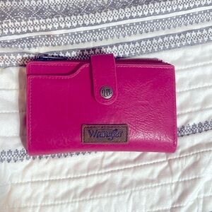 Wrangler bifold wallet